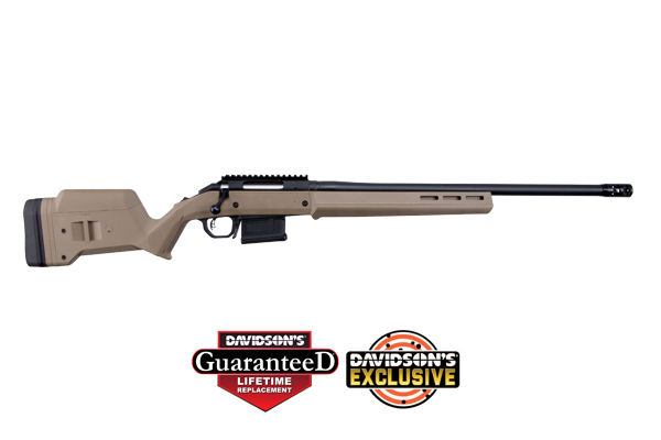 Rifles Long Guns Ruger American 6.5Creedmoor RUG AM RFL HNTR 6.5C FDE 5R DE