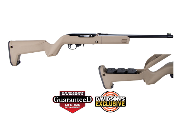 Rifles Long Guns Ruger 10/22 22LR RUG 10/22 22LR 10RD FDE 4MAG D • Model: 10/22