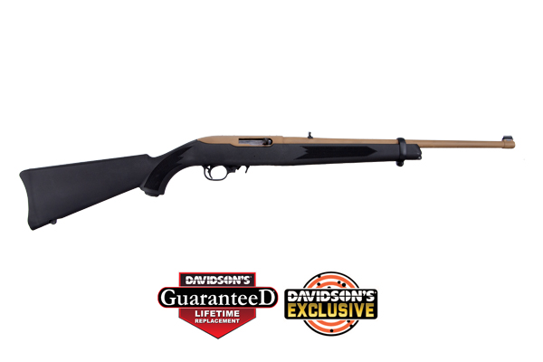 Rifles Long Guns Ruger 10/22 22LR RUG 10/22 22LR 18.5DDE 10RD DE