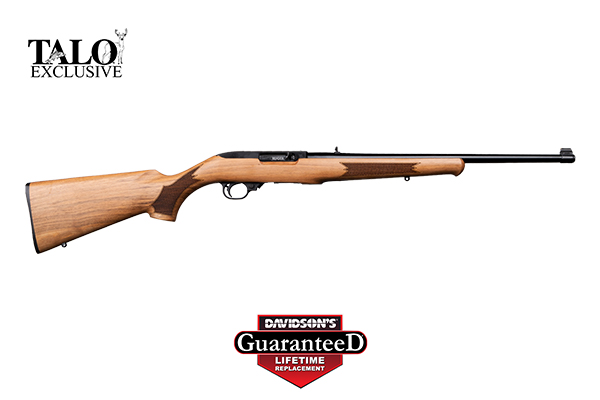 Rifles Long Guns Ruger 10/22 22LR RUG 10/22 CLASSIC 22LR B WAL T • Model: 10/22