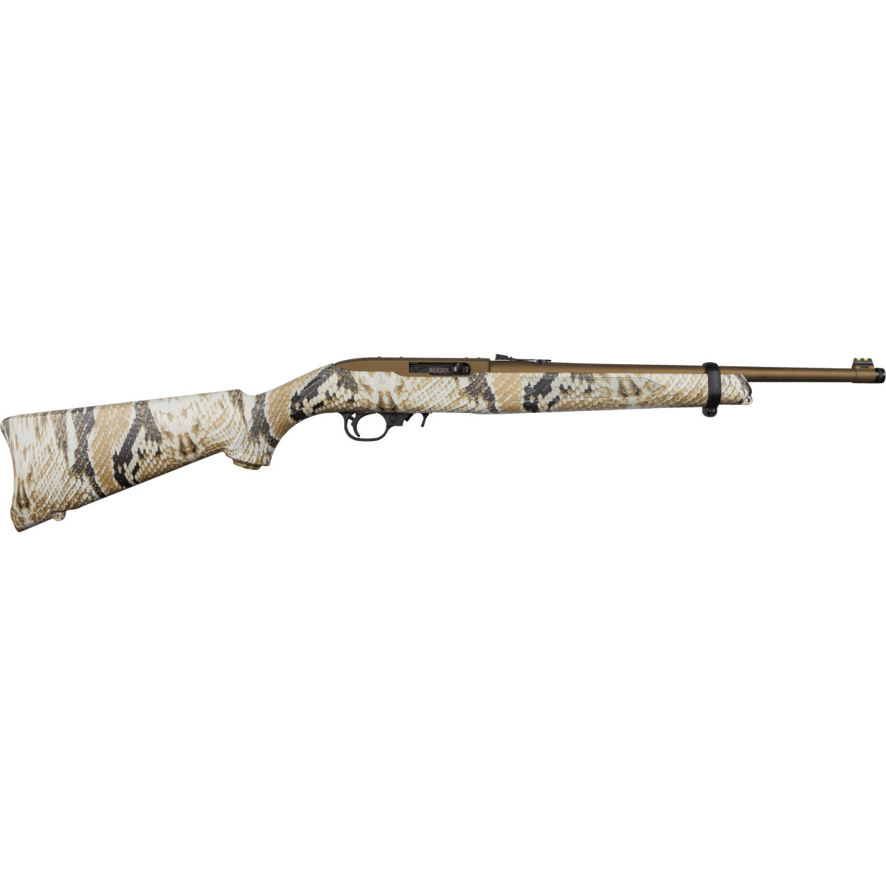 Rifles Long Guns Ruger 10/22 22LR RUG 10/22 22LR SNAKE TB 10R DE