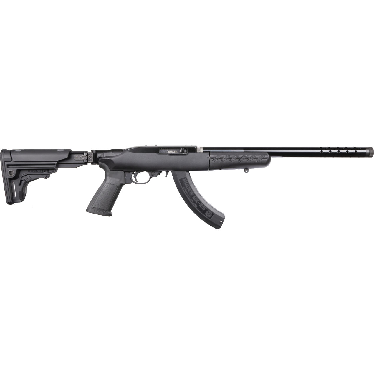 Rifles Long Guns Ruger 10/22 22LR RUG 10/22FS 22LR 25RD FLD DE • Model: 10/22