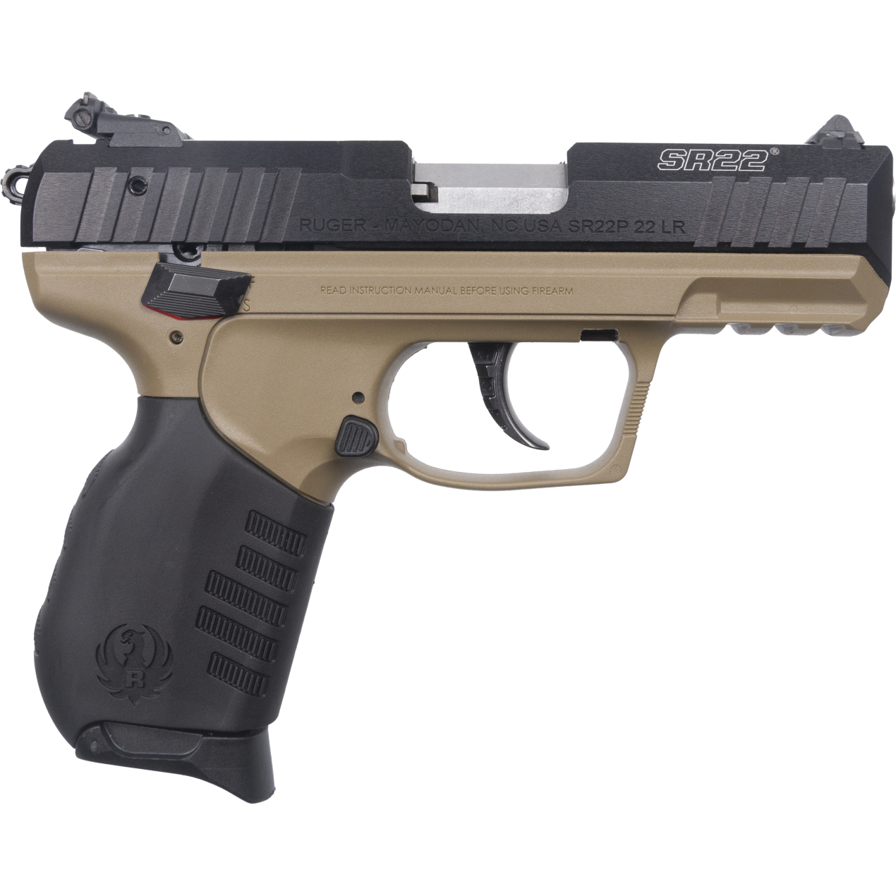 Handguns Ruger SR22 22LR RUG SR22PB 22LR PST 3.5B/FD DE • Model: SR22