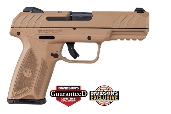 Handguns Ruger Security 9mm RUG SEC 9 9MM PST DDE 15R DE