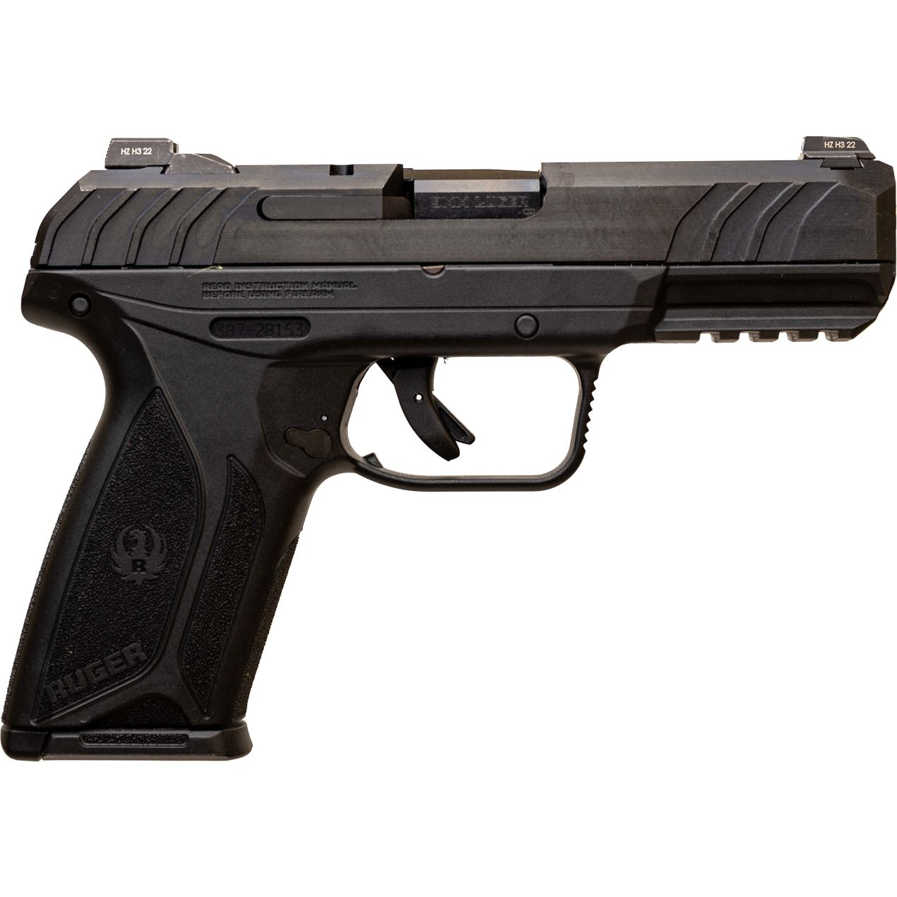 Handguns Ruger Security 9MMLUGER RUG SEC 9 9MM PST 15RD NS DE