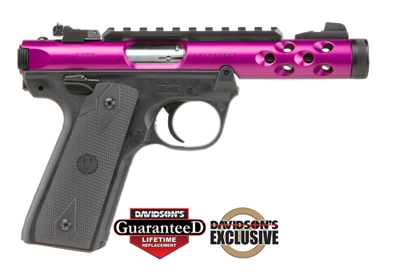 Handguns Ruger Mark IV 22LR RUG MKIV 2245 LT 22 4.4 PRP DE • Model: Mark IV