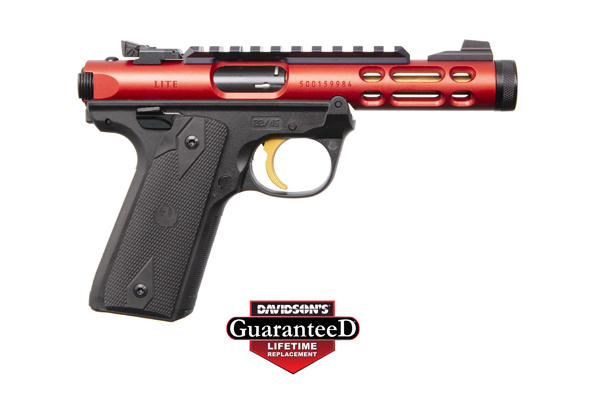 Handguns Ruger Mark IV 22LR RUG MKIV 2245 LT 22LR 4RD G DE