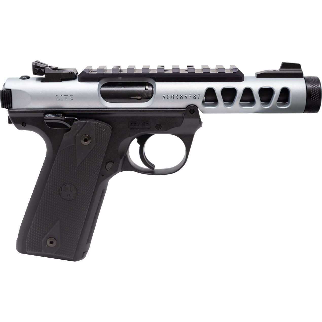 Handguns Ruger Mark IV 22LR RUG MKIV 2245 LT 22LR 4.4TB SG