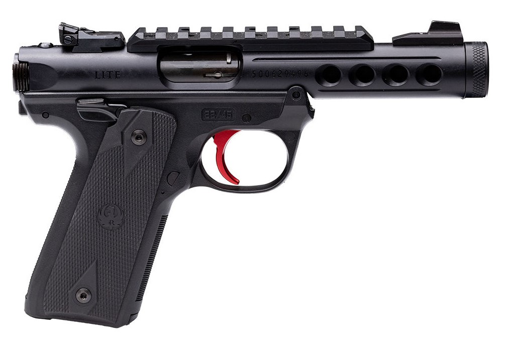 Handguns Ruger Mark IV 22LR RUG MKIV 2245 LT 22LR 4B WA DE • Model: Mark IV