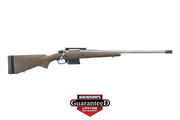 Rifles Long Guns Ruger Hawkeye 6.5Creedmoor RUG HAWK LR HUNTER BA 6.5C SS