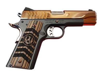 Handguns Ruger SR1911 9MMLUGER RUG SR1911 ROSE SA 9MM 9RD TL • Model: SR1911