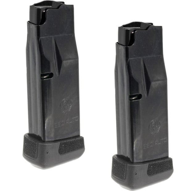 Magazines High Capacity Ruger 380ACP RUG MAG LCP MAX 380 12RD 2PK