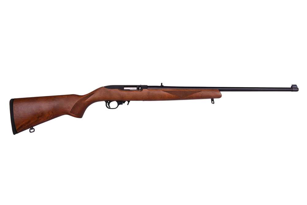 Rifles Long Guns Ruger 10/22 22 22LR 10/22 22LR BL/WD 22" • 1150 DELUXE SPTR STYLE STOCK • Model: 10/22-22