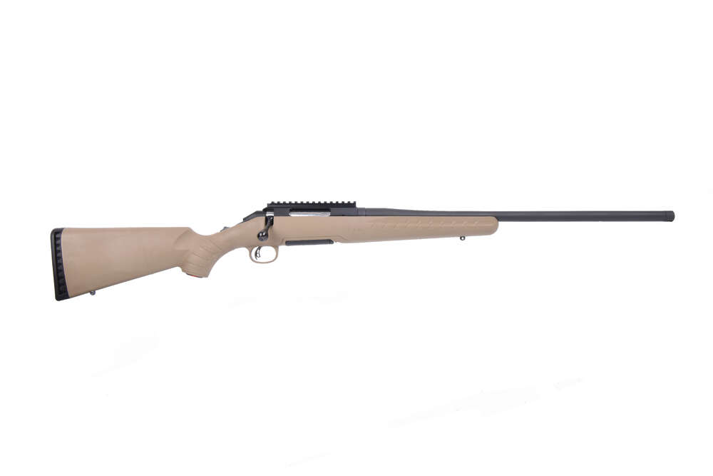 Rifles Long Guns Ruger American Predator Rifle 308Win AMERICAN PRED 308 BL/FDE 22" • 36947