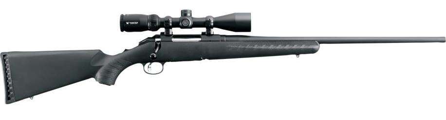 Rifles Long Guns Ruger American Rifle Vortex Pkg 6.5Creedmoor AMERICAN 6.5CR 22" VORTEX PKG • 16975|BL/SYN|VORTEX SCOPE PKG