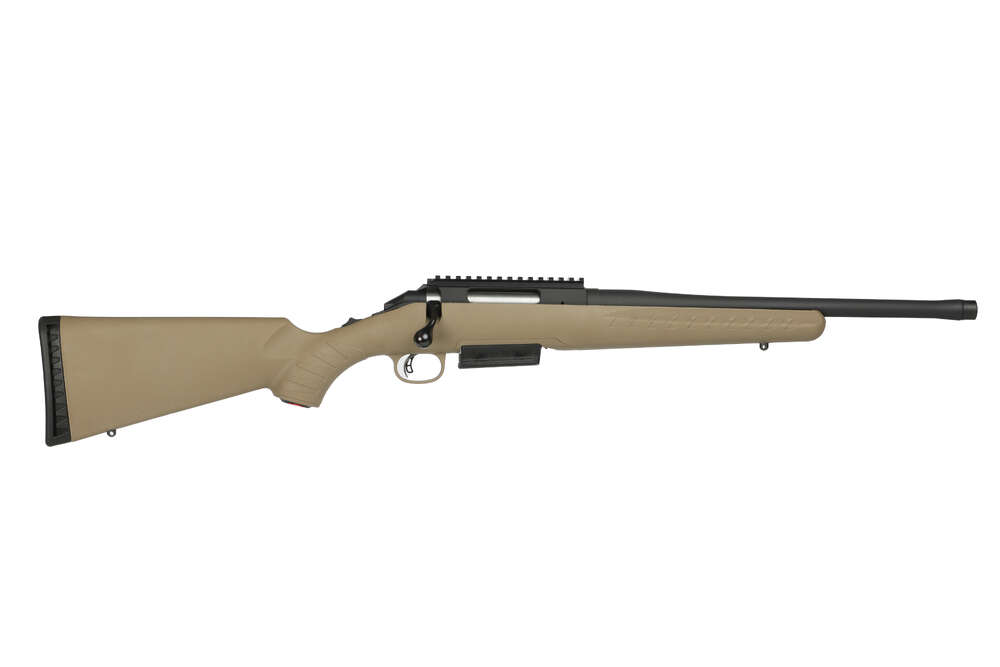 Rifles Long Guns Ruger American Rifle 450Bushmaster AMERICAN RANCH 450BM FDE 16" • 16938| 16" THREADED BBL