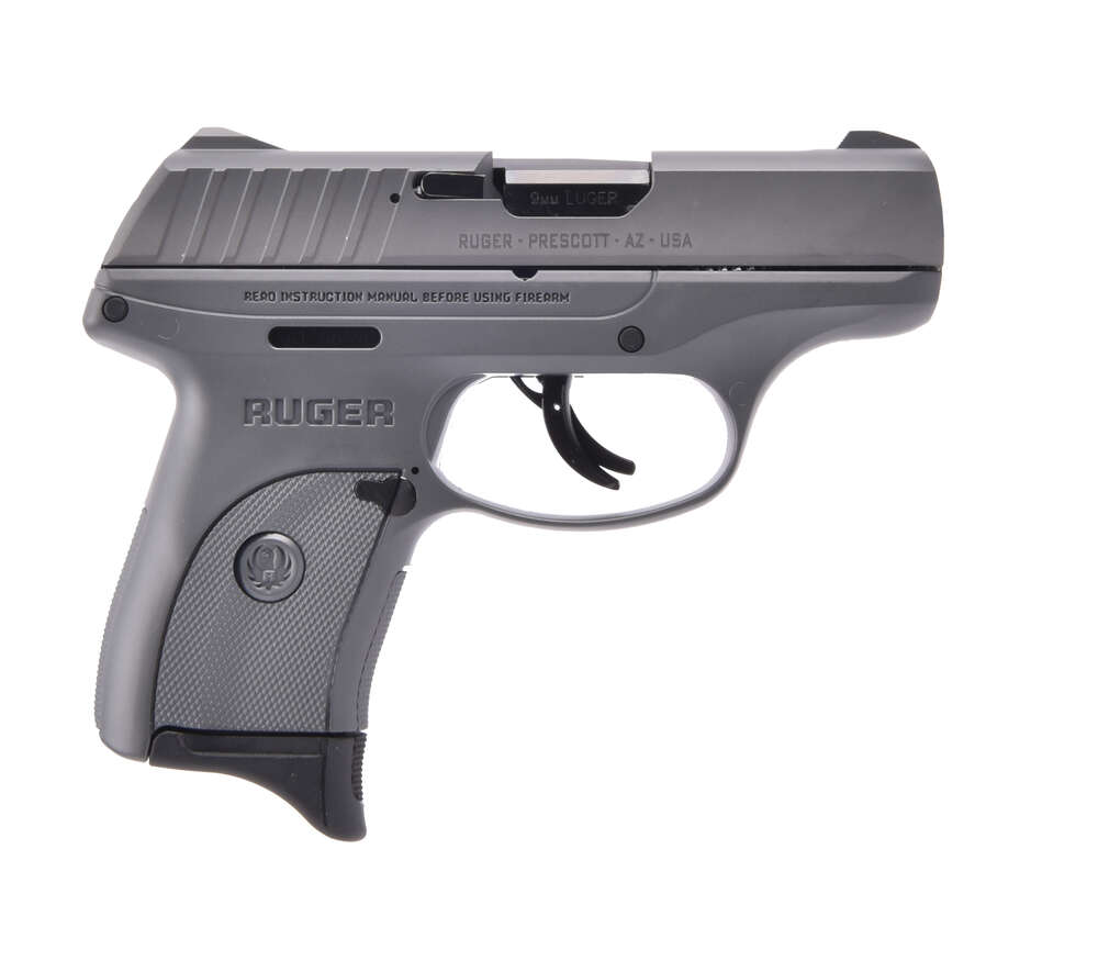 Handguns Ruger EC9s 9mm EC9S 9MM ELITE CONCRETE 7+1  # • 13215