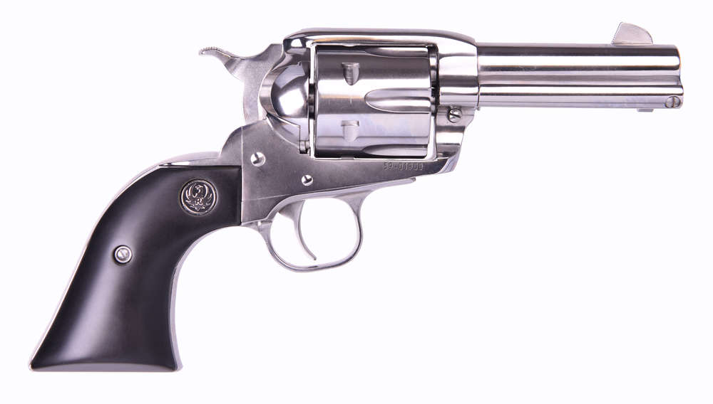 Handguns Ruger Vaquero 44Magnum|44Special VAQUERO 44MAG SS/BLK 3.75" • 10598