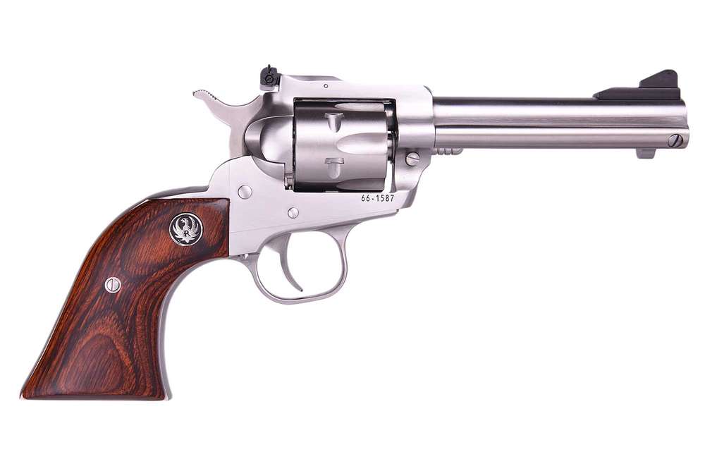 Handguns Ruger Single Six Convertible 22LR|22Magnum SINGLE SIX 22-22MAG 4-5/8SS AS • 0627  LIPSEY EXCLUSIVE