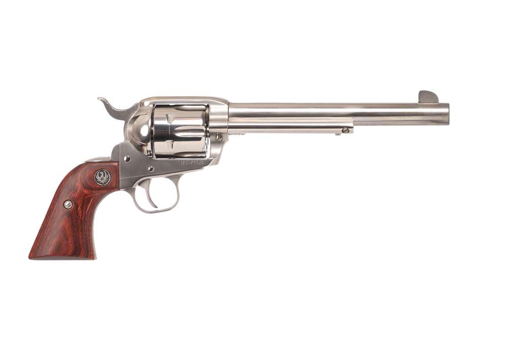 Handguns Ruger Vaquero 357Magnum|38Special VAQUERO 357MAG SS/WD 7.5" FS • 5170 SMALL FRAME/XR3 GRIPFRAME