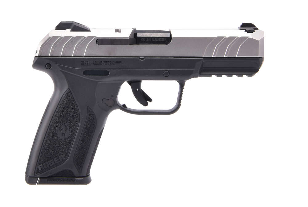 Handguns Ruger Security 9 9mm SECURITY-9 9MM SS/BLK 4" 15+1 • 3848 | INCLUDES 2 MAGAZINES