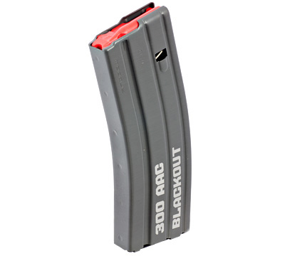 Magazines High Capacity Ruger 300 Blackout Magazine 300AACBlackout MAGAZINE AR-556 300BLK 30RD • 90526 | METAL MAGAZINE • Model: 300 Blackout Magazine