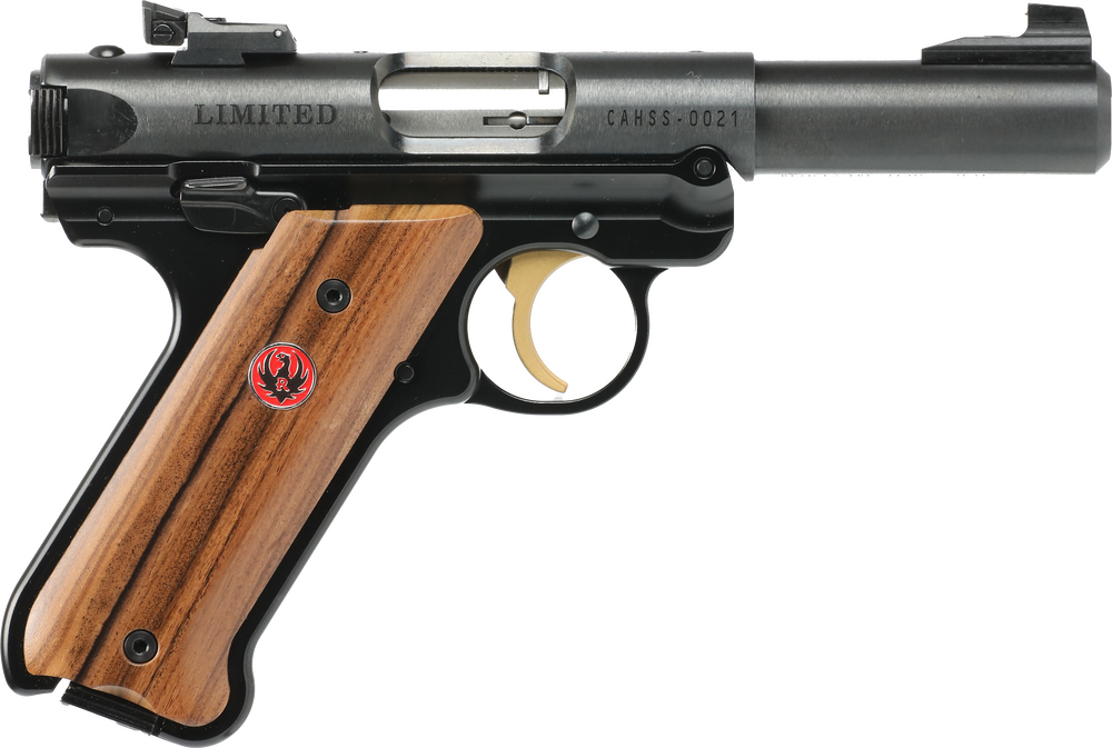 Handguns Ruger Mark IV Limited 22LR MKIV 22LR 4" BL/WD LIMITED AS • 40188 CAHSS EDITION • Model: Mark IV Limited