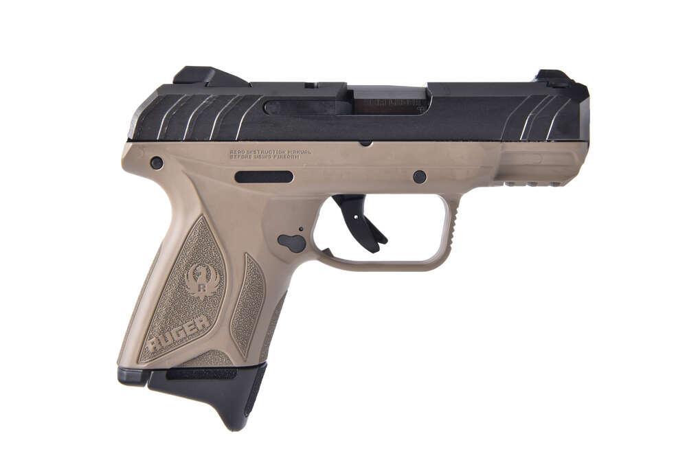 Handguns Ruger Security 9 Compact 9mm SECURITY9 CMPT 9MM BL/FDE 10+1 • 3847