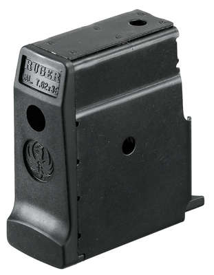 Magazines Ruger 7.62x39mm MAG RUGER MINI-30 762X39 5RD BL