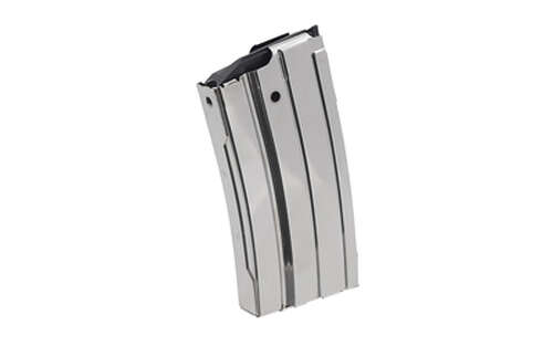 Magazines High Capacity Ruger 223Rem MAG RUGER MINI-14 223REM 20RD SLV • Model: 