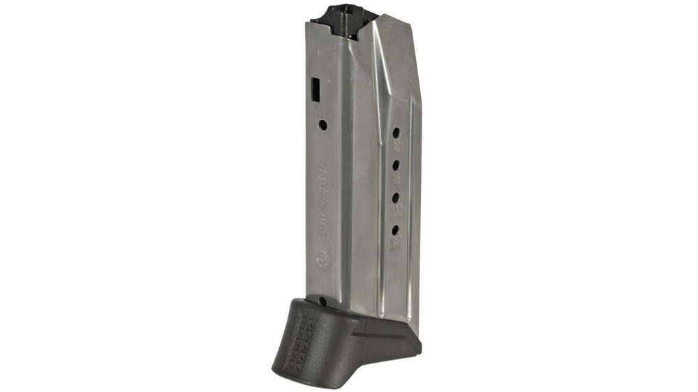 Magazines High Capacity Ruger 9mm MAG RUGER AMERICAN 9MM 12RD BLK CMP