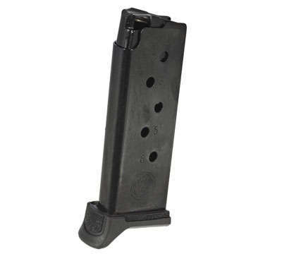 Magazines Ruger 380ACP MAG RUGER LCP II 380ACP 6RD BLU