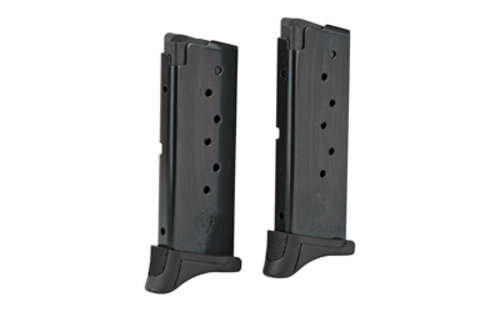 Magazines Ruger 9mm MAG RUGER LC9/EC9S 7RD BL W/EXT 2PK • Model: 