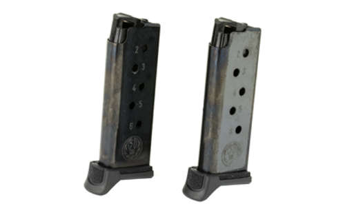 Magazines Ruger 380ACP MAG RUGER LCP II 380ACP 6RD 2-PK