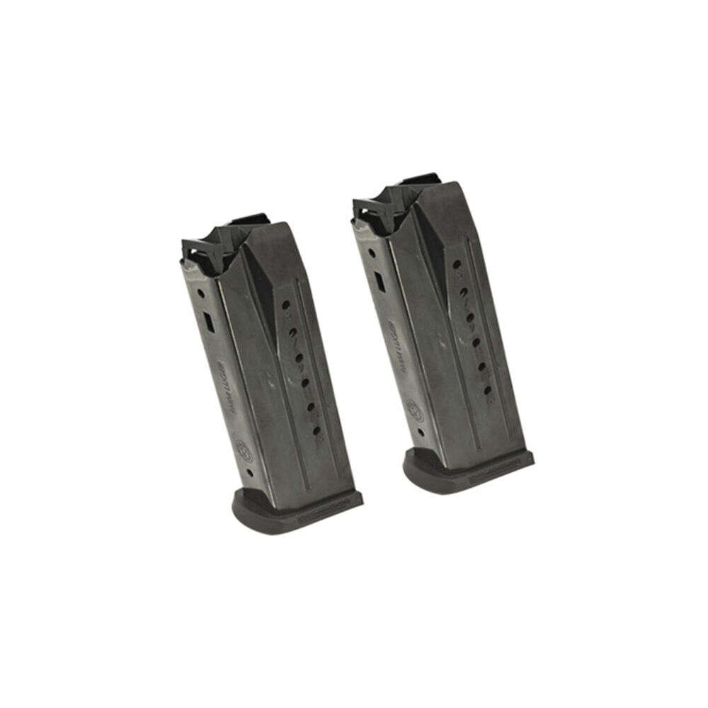 Magazines High Capacity Ruger 9mm MAG RUGER SEC-9/PC 9MM 15RD 2PK