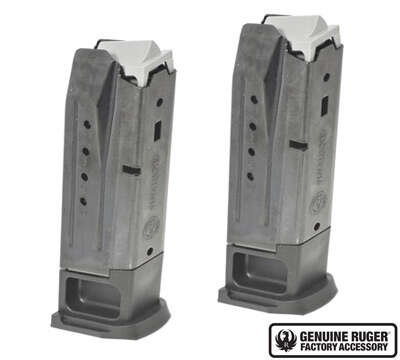 Magazines Ruger 9mm MAG RUGER SEC-9 9MM 10RD 2PACK • Model: 