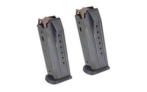 Magazines High Capacity Ruger 380ACP MAG RUGER SEC-380 380ACP 15RD 2PK • Model: 