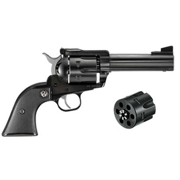 Handguns Ruger Blackhawk 9mm RUGER BLKHWK 357MAG/9MM 4.6" BL 6RD