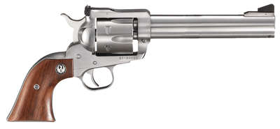 Handguns Ruger Blackhawk 357Magnum|38Special RUGER BLKHWK 357MAG 6.5" STN 6RD