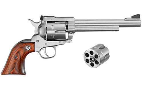 Handguns Ruger Blackhawk 9mm RUGER BLKHWK 357MAG/9MM 6.5" STS 6RD