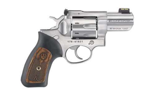 Handguns Ruger GP100 357Magnum|38Special RUGER GP100 357MAG 2.5" STN 7RD AS