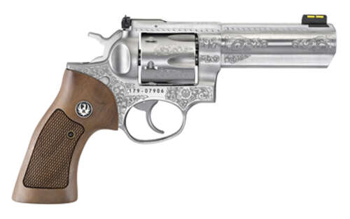 Handguns Ruger GP100 357Magnum|38Special RUGER GP100 357MAG 4.2" STS 6RD ENG • Model: GP100