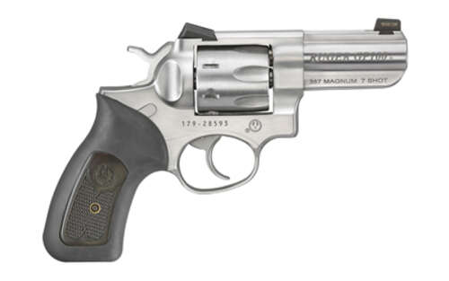 Handguns Ruger GP100 357Magnum|38Special RUGER GP100 WCII 357MAG 3" STS 7RD • Model: GP100