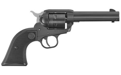 Handguns Ruger Wrangler 22LR RUGER WRANGLER 22LR 4.62" 6RD BLK