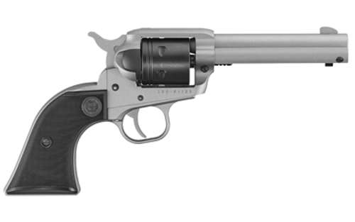 Handguns Ruger Wrangler 22LR RUGER WRANGLER 22LR 4.62" 6RD SIL • Model: Wrangler