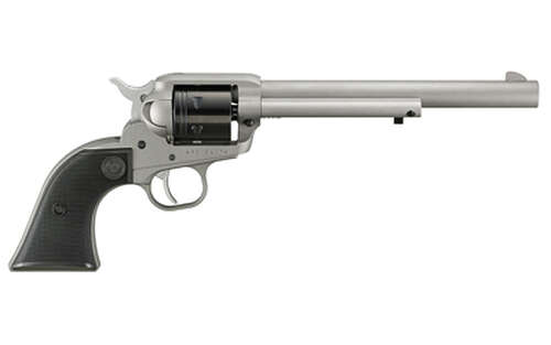 Handguns Ruger Wrangler 22LR RUGER WRANGLER 22LR 7.5" 6RD SILVER