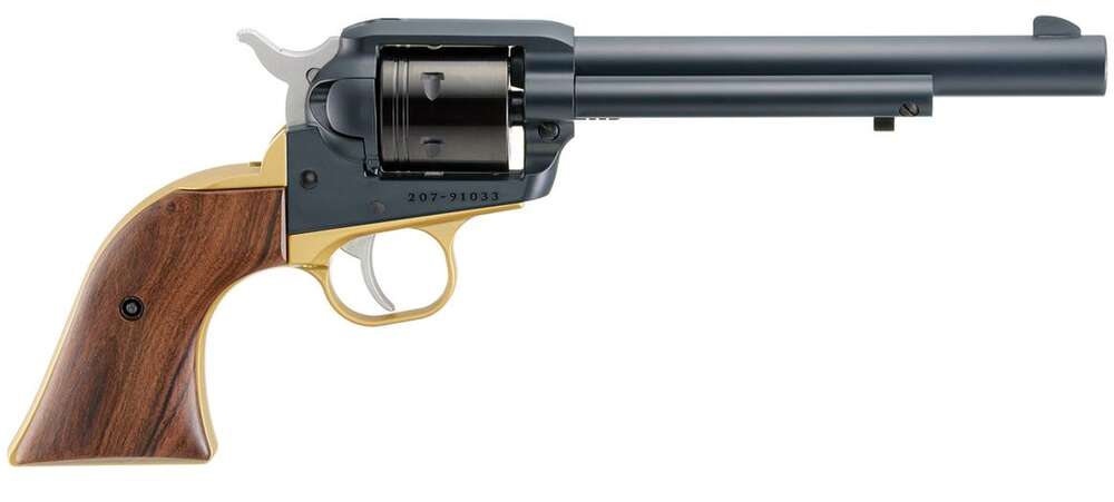 Handguns Ruger Wrangler 22LR RUGER WRANGLER 22LR 6.5" 6RD MDNT BL