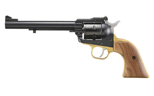 Handguns Ruger Super Wrangler 22WMR RUGER SPR WRNGLR 22LR 6.5" 6RD BRASS