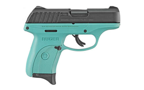 Handguns Ruger EC9s 9mm RUGER EC9S 9MM 3.1" TURQ 7RD