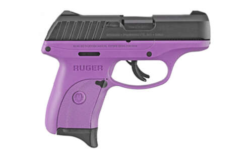 Handguns Ruger EC9s 9mm RUGER EC9S 9MM 3.1" PURPLE CKT 7RD